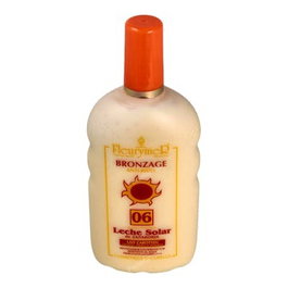 FLEURYMER Leche Solar Zanahoria SPF 6 250ml