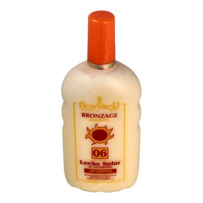 Fleurymer Lait Solaire Carotte SPF-6 250ml Protection UVA UVB Bronzage Hydratant Fleurymer Lait Solaire Carotte SPF-6 250ml Protection UVA UVB Bronzage Hydratant