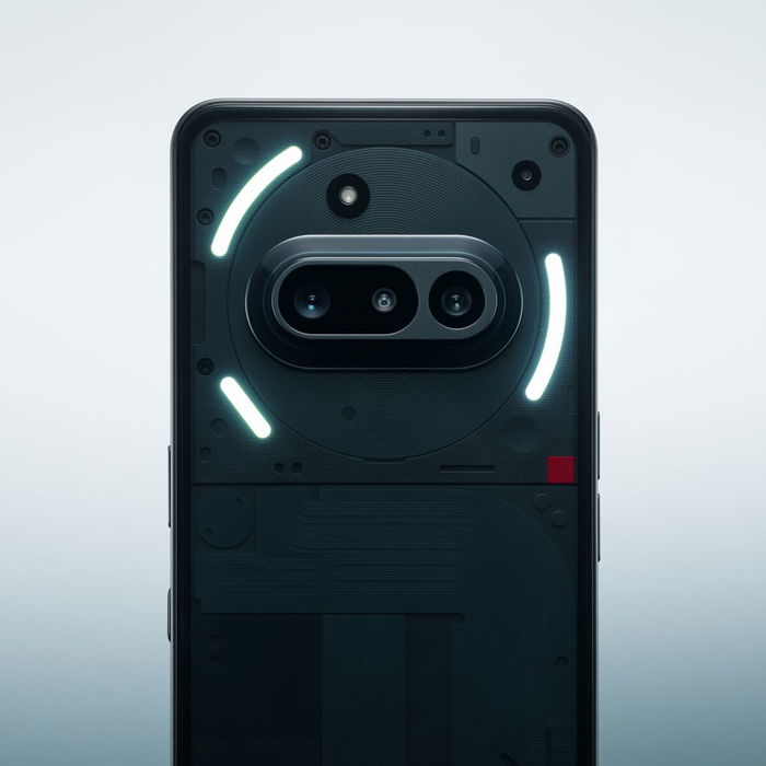 Smartphone Nothing PHONE(3A) 6,77" Octa Core 8 GB RAM 128 GB Noir