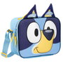 CERDÁ Sac à goûter porteur 3D Bluey pour enfants - 23.5x19.5x10 cm - 67% Polyester, 33% EVA