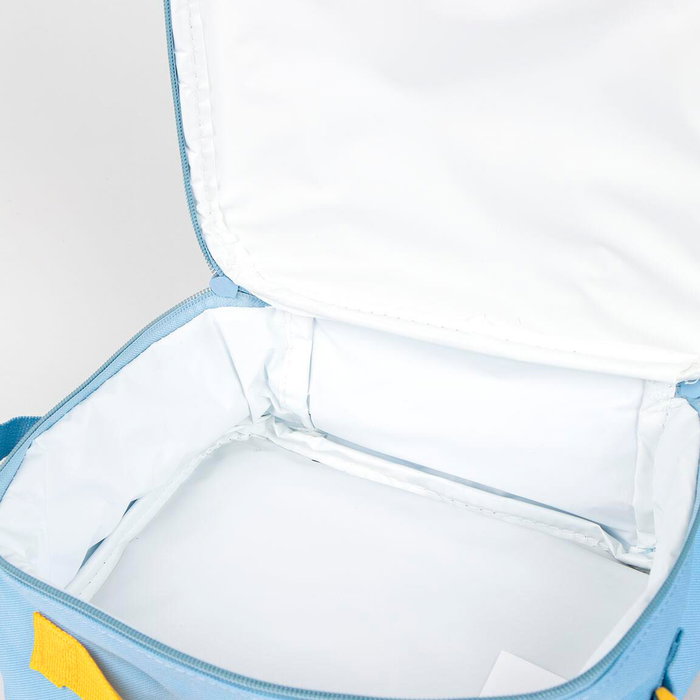 CERDÁ Sac à goûter porteur 3D Bluey pour enfants - 23.5x19.5x10 cm - 67% Polyester, 33% EVA