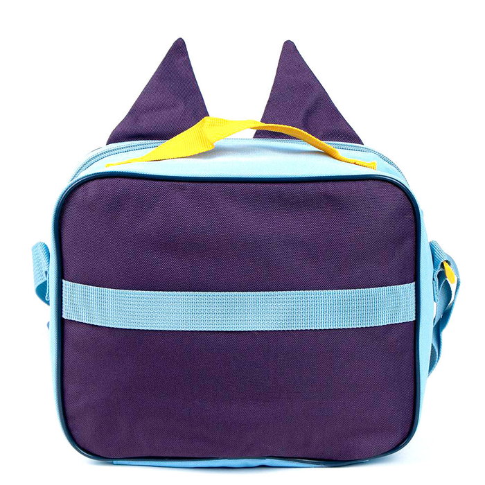 CERDÁ Sac à goûter porteur 3D Bluey pour enfants - 23.5x19.5x10 cm - 67% Polyester, 33% EVA
