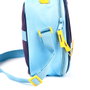 CERDÁ Sac à goûter porteur 3D Bluey pour enfants - 23.5x19.5x10 cm - 67% Polyester, 33% EVA