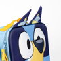 CERDÁ Sac à goûter porteur 3D Bluey pour enfants - 23.5x19.5x10 cm - 67% Polyester, 33% EVA