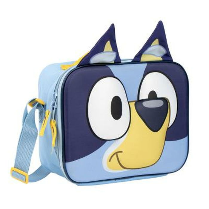 Sac glacière goûter 3D Bluey