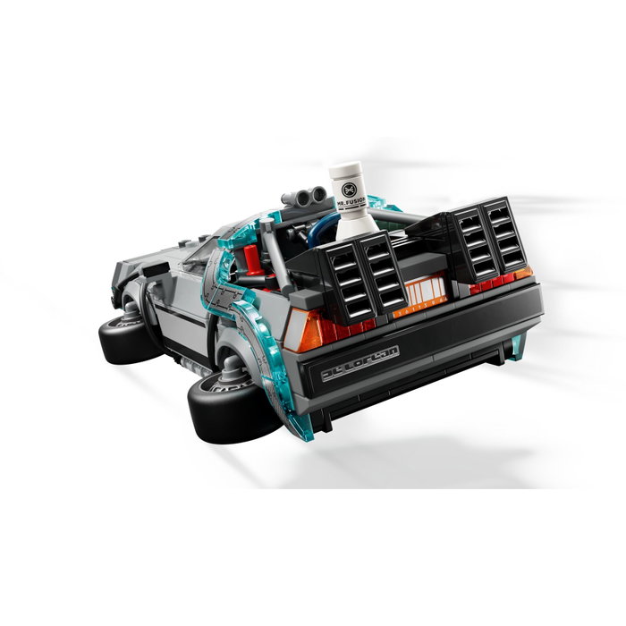 LEGO Speed Champions Machine à Remonter le Temps de Retour vers le Futur 77256