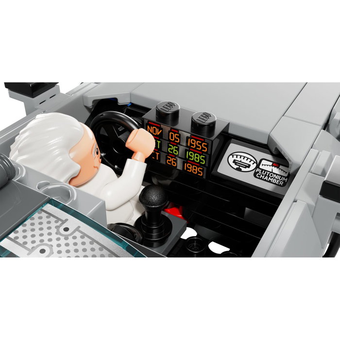 LEGO Speed Champions Machine à Remonter le Temps de Retour vers le Futur 77256