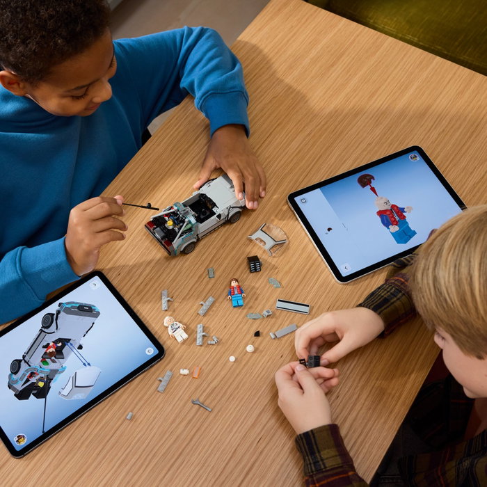 LEGO Speed Champions Machine à Remonter le Temps de Retour vers le Futur 77256