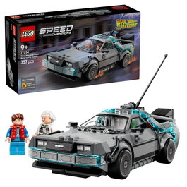 Lego Speed Champions Machine du Temps de Retour vers le Futur 77256