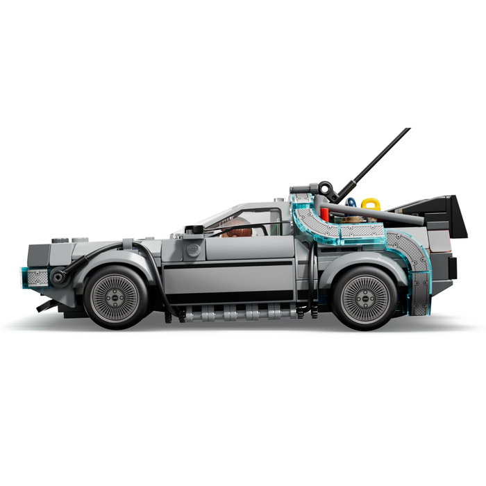 LEGO Speed Champions Machine à Remonter le Temps de Retour vers le Futur 77256