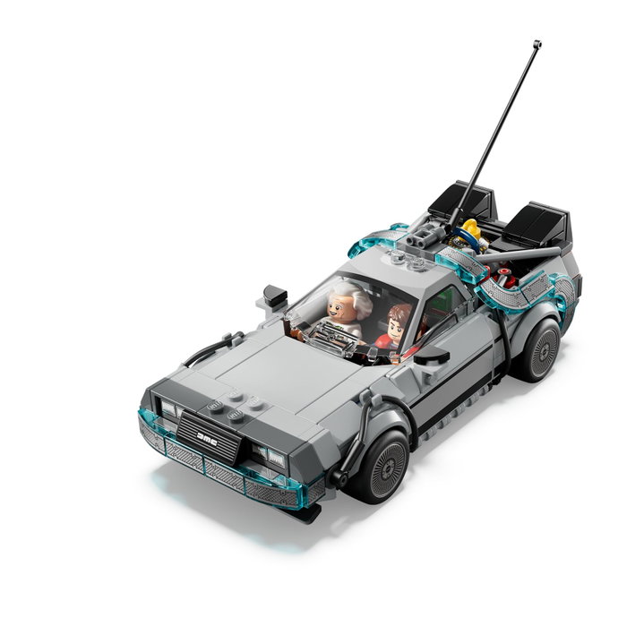 LEGO Speed Champions Machine à Remonter le Temps de Retour vers le Futur 77256