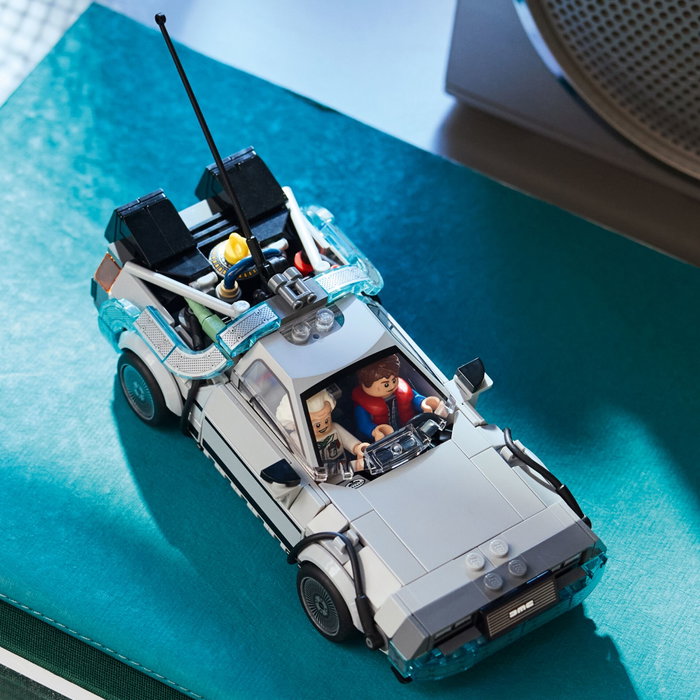 LEGO Speed Champions Machine à Remonter le Temps de Retour vers le Futur 77256