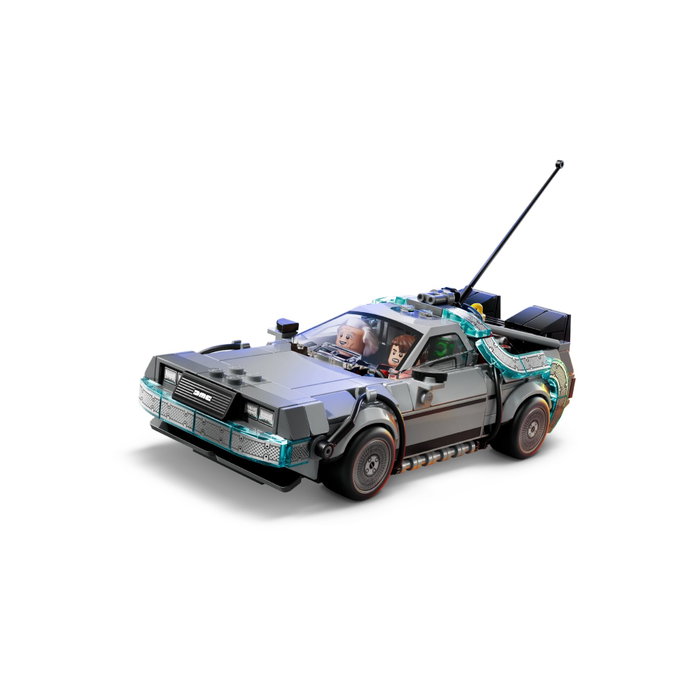 LEGO Speed Champions Machine à Remonter le Temps de Retour vers le Futur 77256