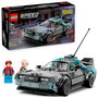 LEGO Speed Champions La machine à remonter le temps de Retour vers le futur (77256) de 357 pièces