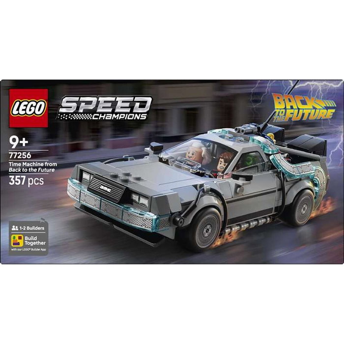 LEGO Speed Champions La machine à remonter le temps de Retour vers le futur (77256) de 357 pièces