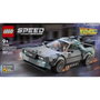 LEGO Speed Champions La machine à remonter le temps de Retour vers le futur (77256) de 357 pièces