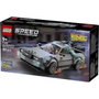 LEGO Speed Champions La machine à remonter le temps de Retour vers le futur (77256) de 357 pièces