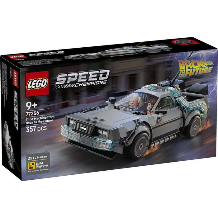 LEGO Speed Champions La machine à remonter le temps de Retour vers le futur (77256) de 357 pièces
