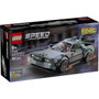 LEGO Speed Champions La machine à remonter le temps de Retour vers le futur (77256) de 357 pièces