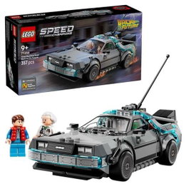 LEGO Speed Champions La machine à remonter le temps de Retour vers le futur (77256) de 357 pièces