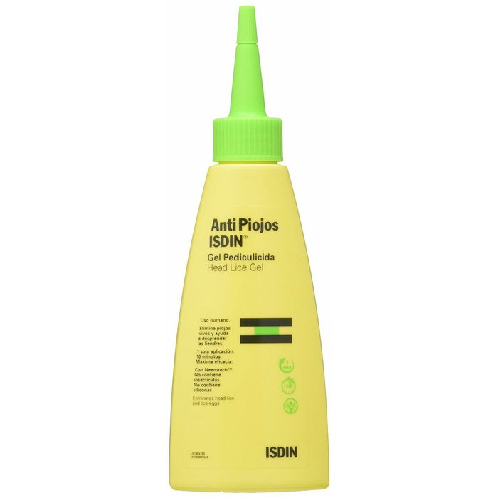 Isdin ANTIPIOJOS Gel Pédiculicide 100 ml Isdin ANTIPIOJOS Gel Pédiculicide 100 ml