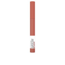 Maybelline SUPERSTAY INK Crayon Rouge à Lèvres #100-Reach High Longue Tenue Waterproof 1,5g