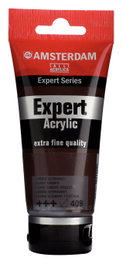 Amsterdam Expert Series Peinture Acrylique Tube 75 ml Terre d'ombre brûlée 409