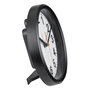 TFA 60.3538.01 Horloge murale analogique radio-commandée noire