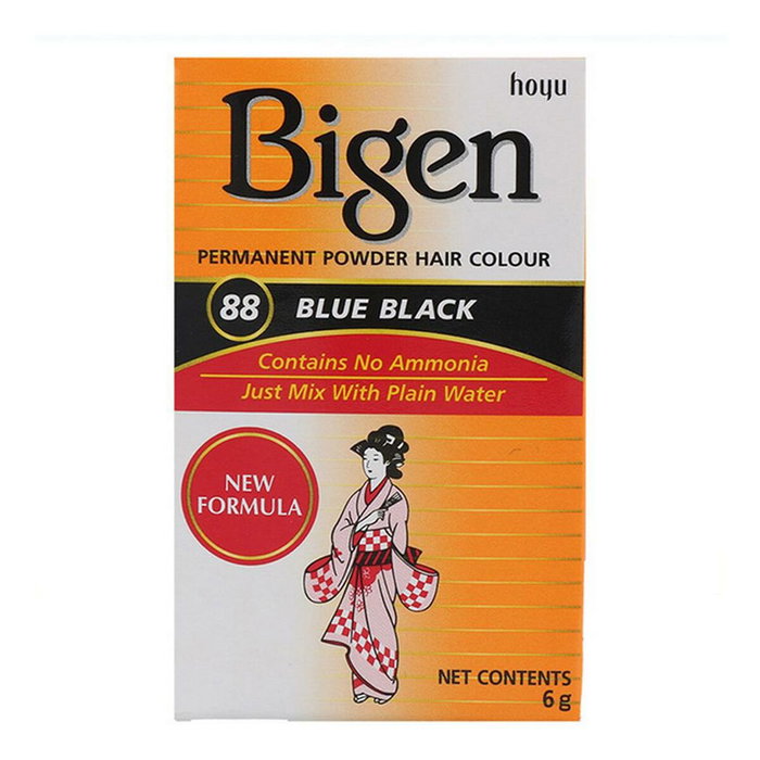 Teinture permanente Bigen 88 Negro Noir bleuté Nº 0-88 (6 gr) Teinture permanente Bigen 88 Negro Noir bleuté Nº 0-88 (6 gr)