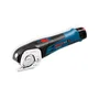 Bosch Professional GUS 10,8 V-LI Ciseaux universels sans fil avec lame auto-affutante - Capacite de coupe 150 m/Ah - Pour matieres synthetiques