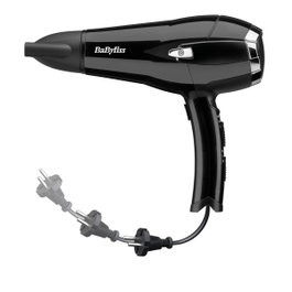 BaByliss Sèche-cheveux CordKeeper 2000 2000W Noir D374DE