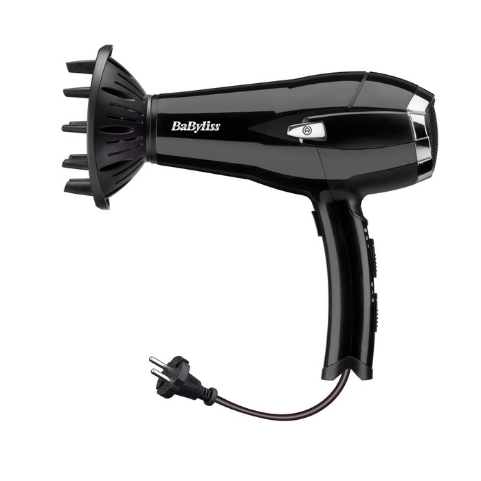 Babyliss Sèche-cheveux CordKeeper 2000 D374DE Noir