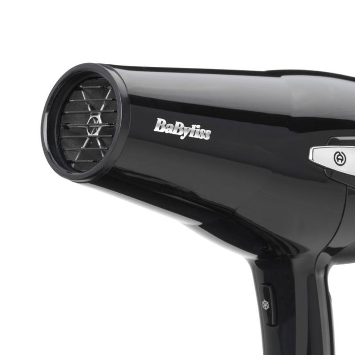 Babyliss Sèche-cheveux CordKeeper 2000 D374DE Noir