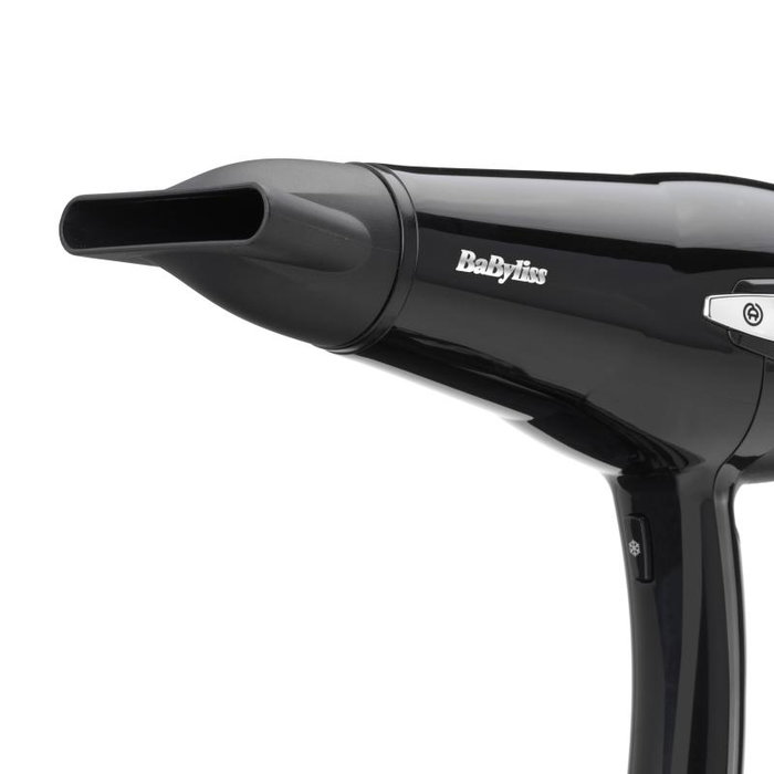 Babyliss Sèche-cheveux CordKeeper 2000 D374DE Noir