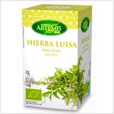 ARTEMIS BIO Infusion de Verveine BIO 20 sachets