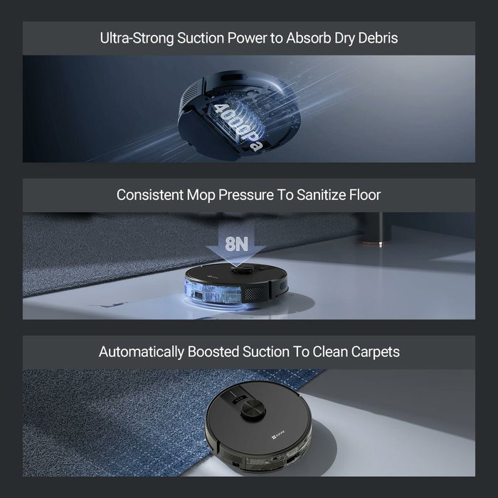 Aspirateur robot Ezviz CS-RE4P-PBT2