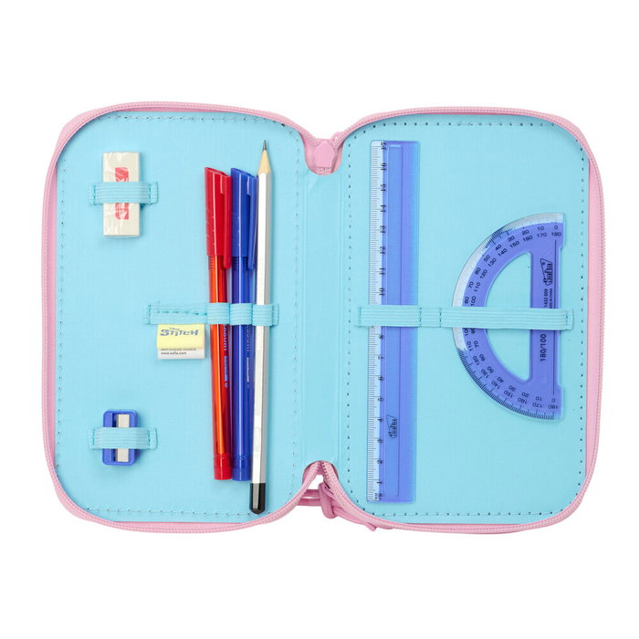 Safta Plumier Triple 37 Pcs 12,5x19,5x5,5Cm