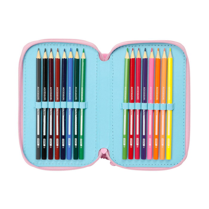 Safta Plumier Triple 37 Pcs 12,5x19,5x5,5Cm