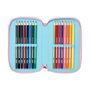 Safta Plumier Triple 37 Pcs 12,5x19,5x5,5Cm