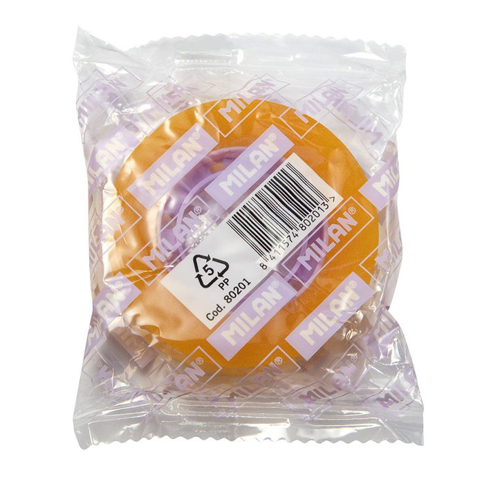Milán Cinta adhesiva 12 mm x 33 m jaune transparent
