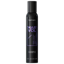Kemon Marvol Volumizing Spray, Laque coiffante volume, 250 ml