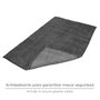 ORYX Tapis de bain en chenille gris 50x80 cm