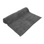 ORYX Tapis de bain en chenille gris 50x80 cm