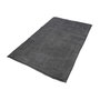 ORYX Tapis de bain en chenille gris 50x80 cm