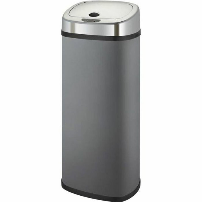 Kitchen Move Poubelle de Cuisine Automatique LARGO 42 L Inox Gris Mat Kitchen Move Poubelle de Cuisine Automatique LARGO 42 L Inox Gris Mat