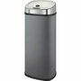Kitchen Move Poubelle de Cuisine Automatique LARGO 42 L Inox Gris Mat