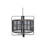 Suspension DKD Home Decor Noir Bambou 50 W 40 x 40 x 35 cm