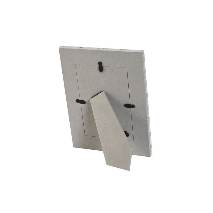 Cadre photo DKD Home Decor Bleu Blanc Gris Camel Rose clair PVC Aluminium (2 Unités) Cadre photo DKD Home Decor Bleu Blanc Gris Camel Rose clair PVC Aluminium (2 Unités)