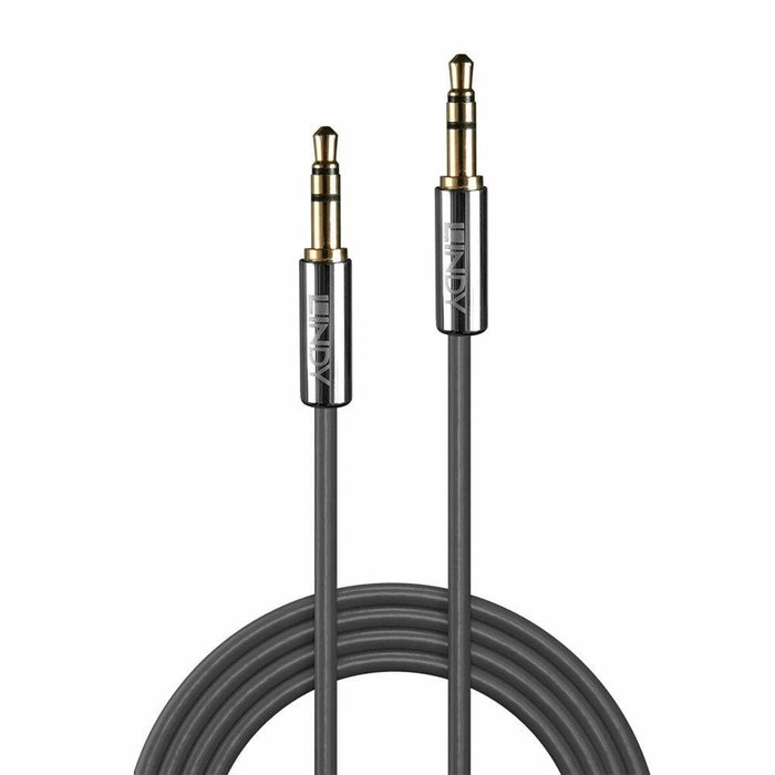 LINDY Câble Audio Jack (3,5 mm) 35324 Noir 5 m