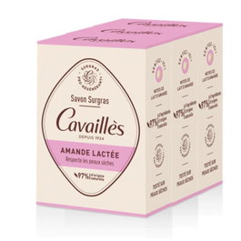 Roge Cavailles Savon Amande Lactée Lot de 3x200g